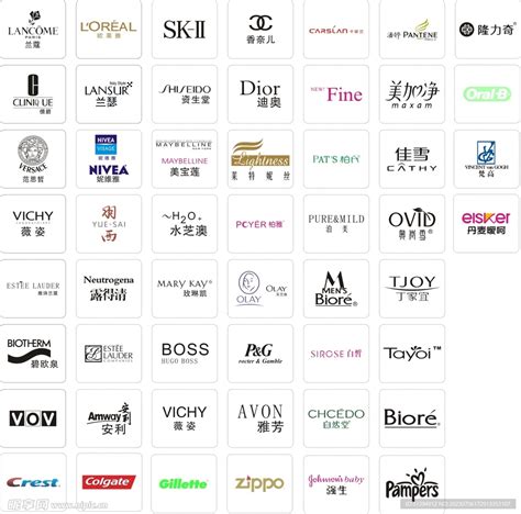 美妆品牌设计图__企业LOGO标志_标志图标_设计图库_昵享网nipic.cn