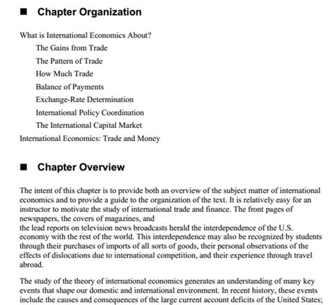 克鲁格曼《国际经济学》中文版·第九版_课后习题答案_文档之家