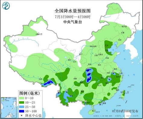 中央气象台连发30天暴雨预警南北雨势强劲- 上海本地宝