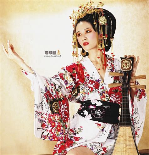 一个关于日本“花魁”的故事|花魁|和服|吉原_新浪网