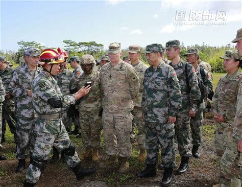 中美联合军演：两国军人将全副武装踏上对方领土_资讯_凤凰网