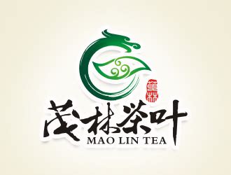 东益号茶叶商标设计 - 123标志设计网™