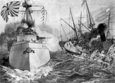 历史上的今天7月25日_1894年甲午战争爆发。