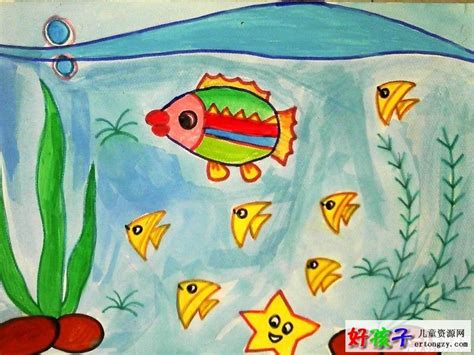 鱼的外形图片简笔画,鱼的图片简笔画简单_大山谷图库