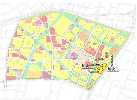 宁波市鄞州区中河地段（YZ06）控制性详细规划（YZ06-13-e3、f2）地块局部调整（批后公布）