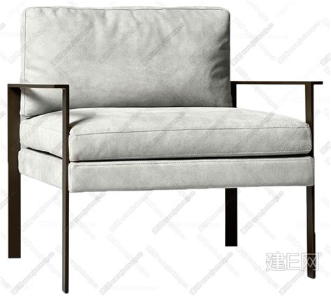 现代休闲椅-软装图片_建E室内设计网!