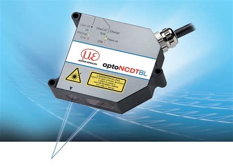 德国micro-epsilon蓝光激光位移传感器_化工仪器网