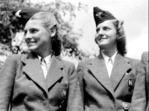 二战时，纳粹德国手下有50万女性，在集中营里她们各个都是恶魔！|集中营|纳粹德国|恶魔_新浪新闻