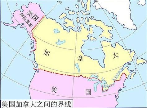 美国和加拿大的边界为什么不设防？ - 知乎