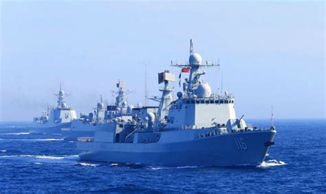 外媒统计中国军舰数量世界第一 总实力仍排第三_手机新浪网