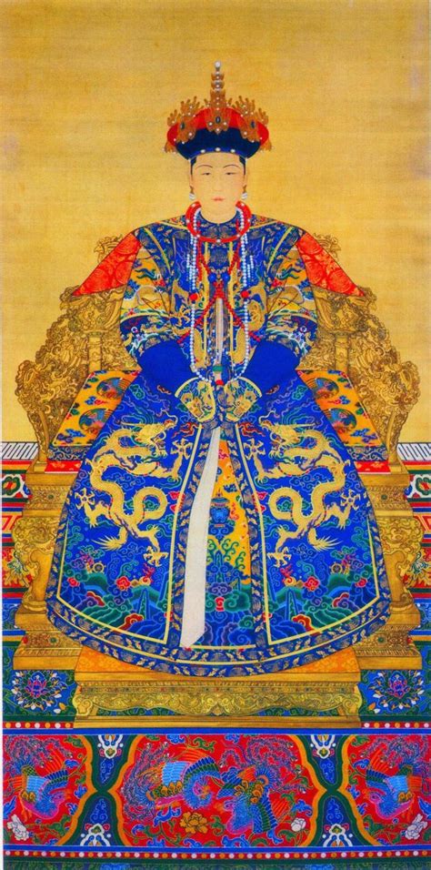 清朝皇后列表