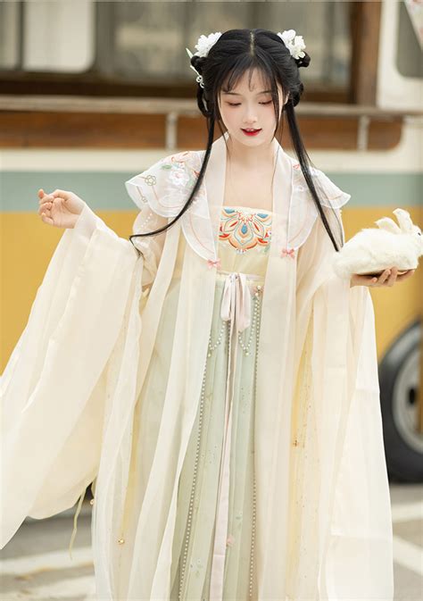 古代女子裙装演化的历史 - 文化 - 爱汉服