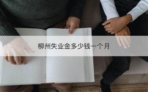 柳州失业金多少钱一个月 2020年柳州失业金领取标准 HR学堂【桂聘】