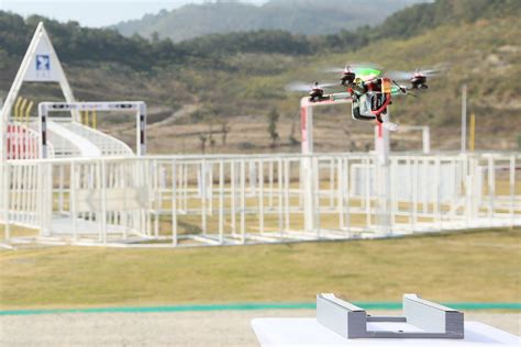 2019年FAI世界无人机竞速锦标赛韩国夺冠-航拍网