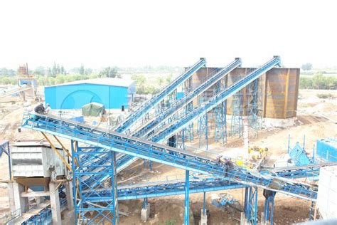 中国水利水电第一工程局有限公司 项目巡礼 西拉木伦河砂砾石料场砂石骨料生产系统正式投产