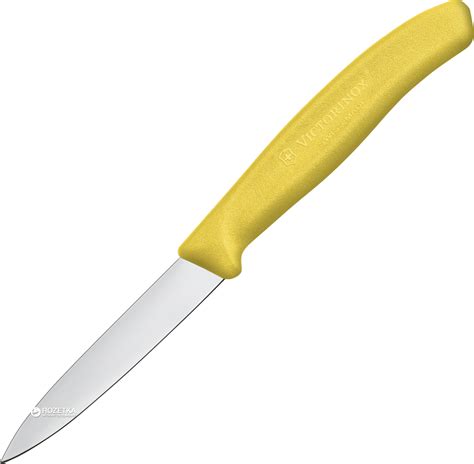 Кухонный нож Victorinox SwissClassic для овощей 80 мм Yellow (6.7606 ...