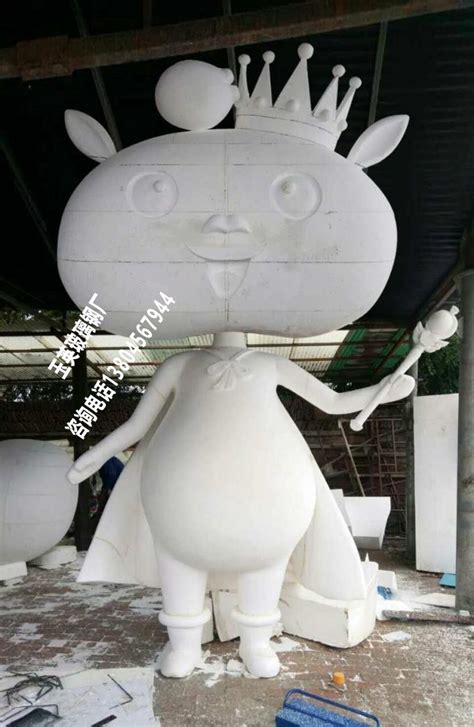 玻璃钢卡通动物人物雕塑异形美陈雕塑摆件 - 惠州市纪元园林景观工程有限公司