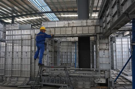 北京中关村东升科技园二期项目铝模采用YDX新型模板支撑加固体系__财经头条