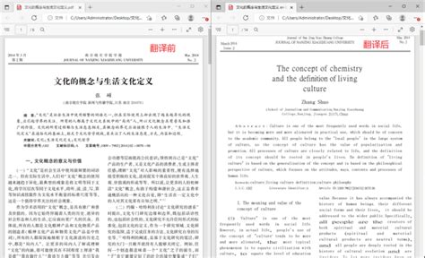 如何将文档翻译成中文