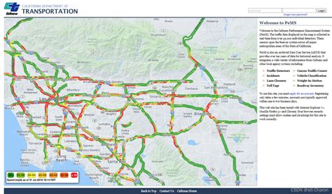 【交通数据（1）——加州高速路网PeMS交通数据】 | AI技术聚合