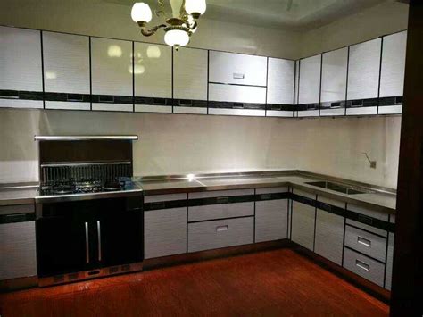上海不锈钢台面定做304厨房全不锈钢整体橱柜加厚灶台 正宗家用板-淘宝网