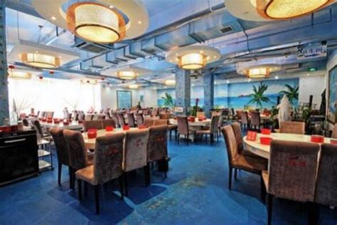 2019最新海鲜饭店装修海洋主题风格海鲜餐厅设计图片展示-家居美图_装一网装修效果图