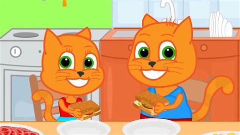 小猫一家的幸福生活,美味的三明治!_高清1080P在线观看平台_腾讯视频