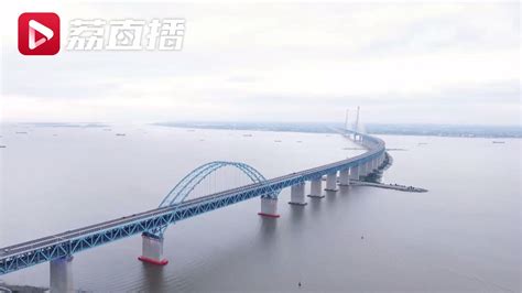 沪苏通长江公铁大桥开通，实现了这5大“世界首创”__财经头条