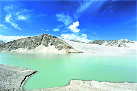 【新疆是个好地方】迷人的白沙湖-天山网 - 新疆新闻门户
