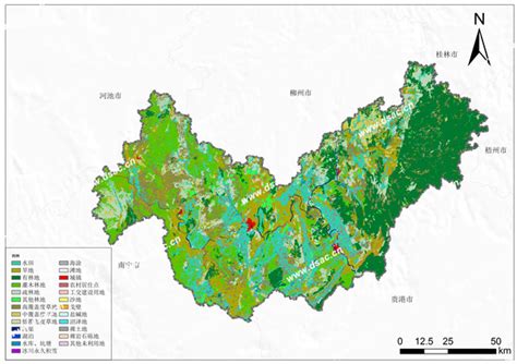 来宾市土地利用数据-土地资源类数据-地理国情监测云平台