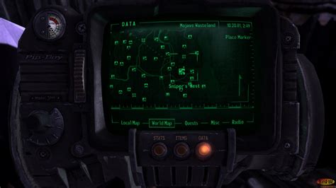 《辐射：新维加斯》武器地点截图-游侠网
