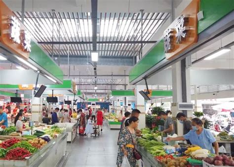 上海大公鸡市集——绿色化轻量化菜市场设计_社区型农贸市场设计_项目案例_杭州贝诺市场研究中心