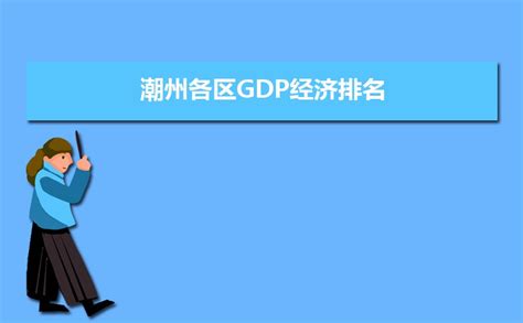 2023年潮州各区GDP经济排名,潮州各区排名