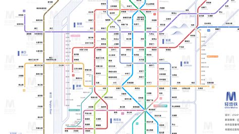 如何评价南京地铁规划？ - 知乎
