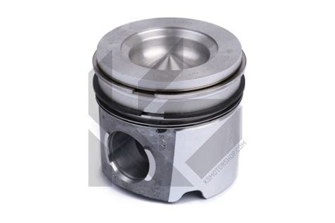 Piston with rings and pin - 41475620 KOLBENSCHMIDT - 1703015, 4955642 ...