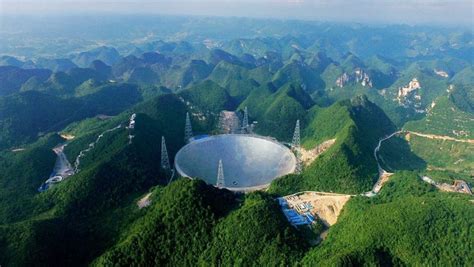 “中国天眼”高质量开放运行 取得系列重要科学成果----中国科学院