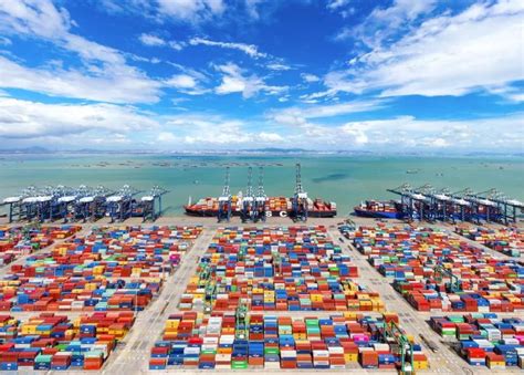 广州港集团：港口资源优化整合铺就华南“大物流”新格局-港口网