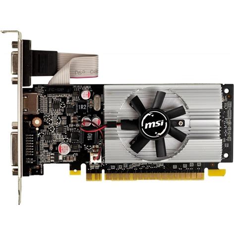 Видеокарта MSI GeForce 210 1024Mb, N210-1GD3/LP DVI, VGA, HDMI купить в ...