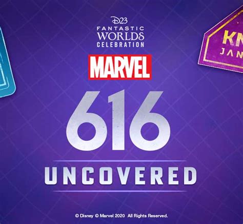 WATCH: Disney+ Drops Sneak Peek Clips of ‘Marvel’s 616’ | Animation ...