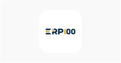‎ERP100 on the App Store