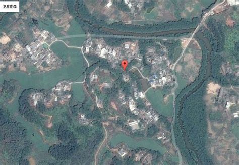 2019卫星地图高清村庄地图 又称卫星遥感图像或是卫星影像