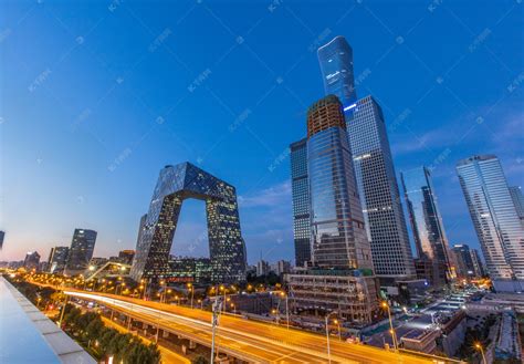 北京CBD城市全景 4K 30帧—高清视频下载、购买_视觉中国视频素材中心