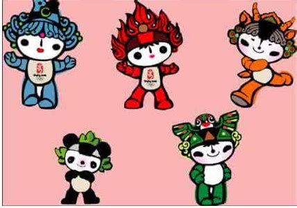 为什么选福娃做北京奥运会吉祥物-