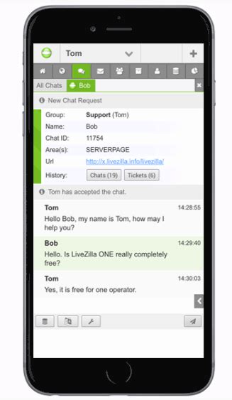 LiveZilla Chatbot - The Integration of the OMQ Chatbot | OMQ Blog