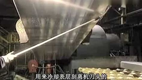 铝合金轧制过程（直至铝箔生产）_腾讯视频