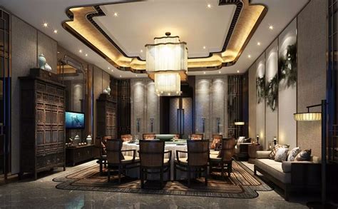 兰溪私人会所 - 餐饮空间 - 上海南堃室内设计有限公司设计作品案例