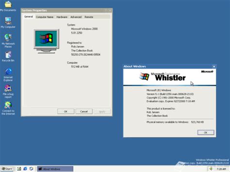 Windows 2000 下载