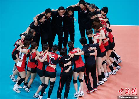 奥运会日本女排3-0完胜韩国摘铜-中新网