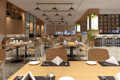 【餐厅设计】好的设计思路带来双盈利_上海赫筑餐饮空间设计事务所