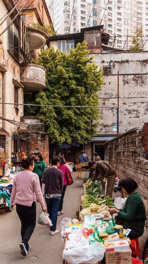广州 · 海珠 · 小巷子里的菜市场～ - 堆糖，美图壁纸兴趣社区